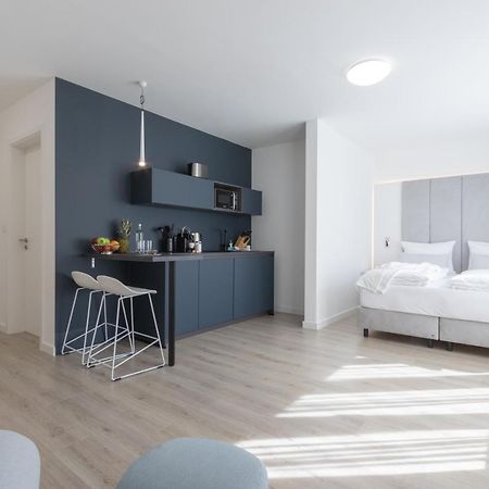 Zzzpace Smart-Hotel Bielefeld Zentrum Dış mekan fotoğraf