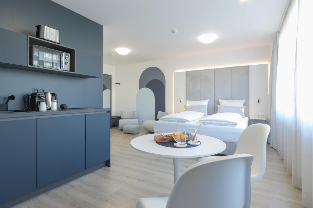 Zzzpace Smart-Hotel Bielefeld Zentrum Dış mekan fotoğraf