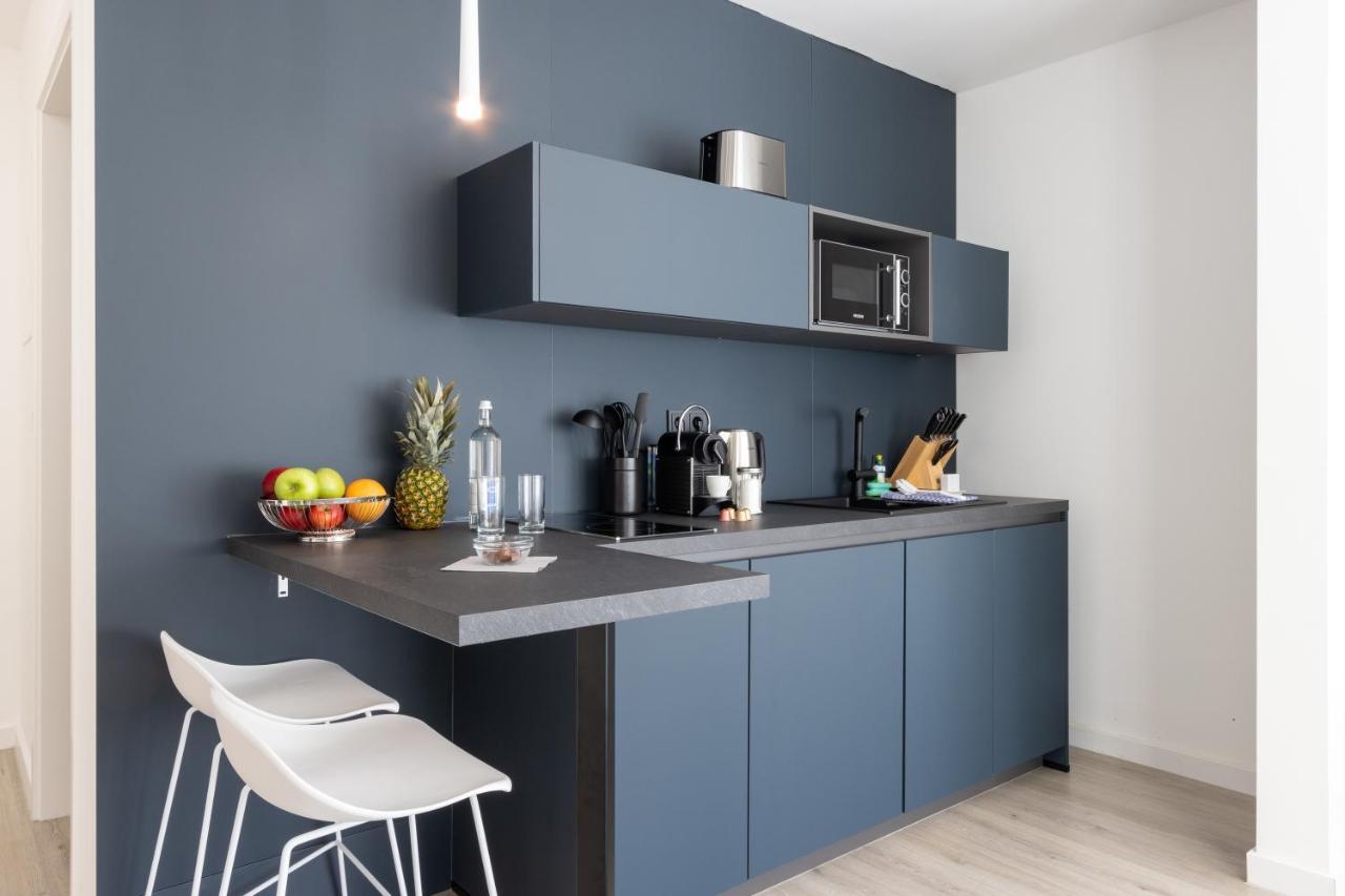 Zzzpace Smart-Hotel Bielefeld Zentrum Dış mekan fotoğraf