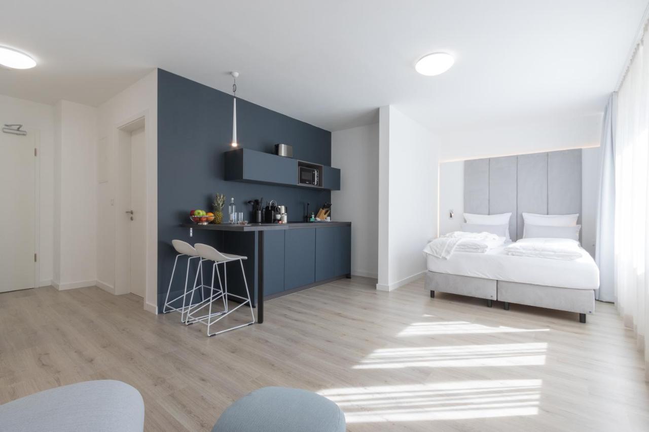 Zzzpace Smart-Hotel Bielefeld Zentrum Dış mekan fotoğraf