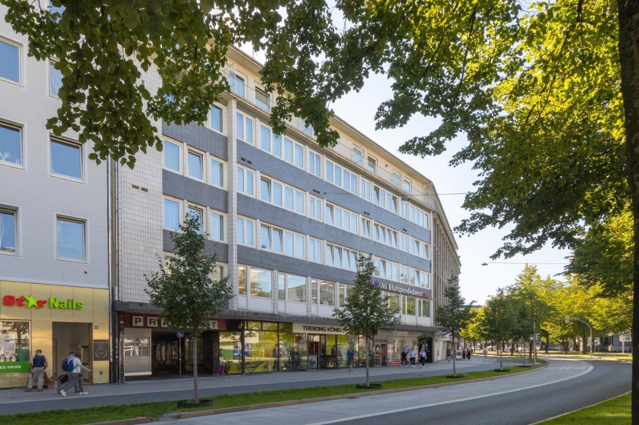 Zzzpace Smart-Hotel Bielefeld Zentrum Dış mekan fotoğraf