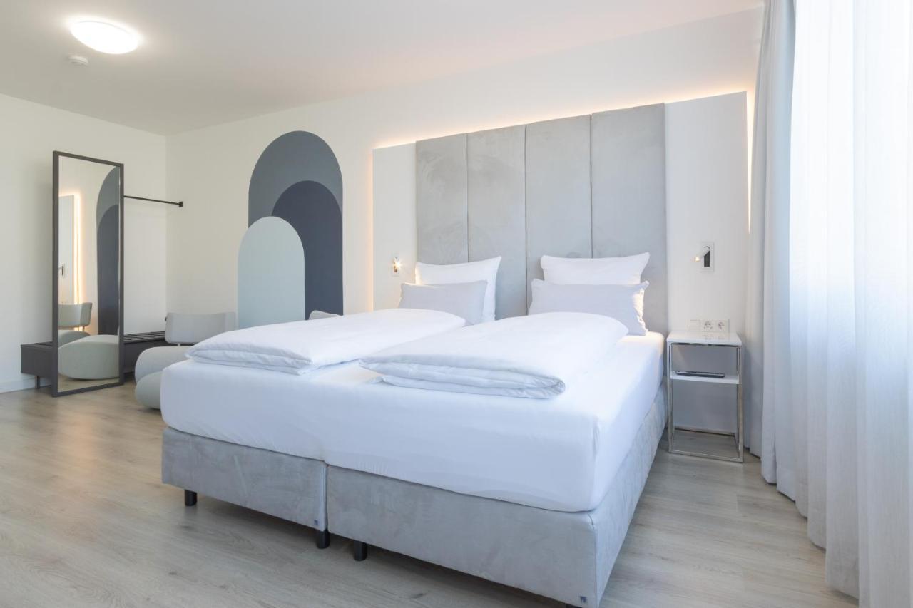Zzzpace Smart-Hotel Bielefeld Zentrum Dış mekan fotoğraf