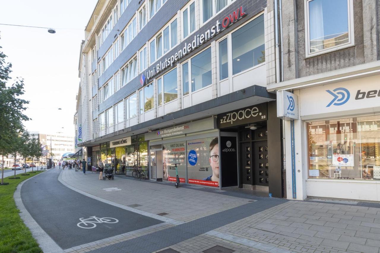 Zzzpace Smart-Hotel Bielefeld Zentrum Dış mekan fotoğraf