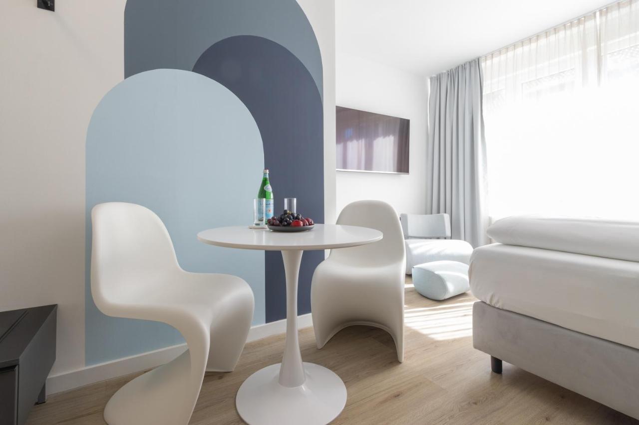 Zzzpace Smart-Hotel Bielefeld Zentrum Dış mekan fotoğraf