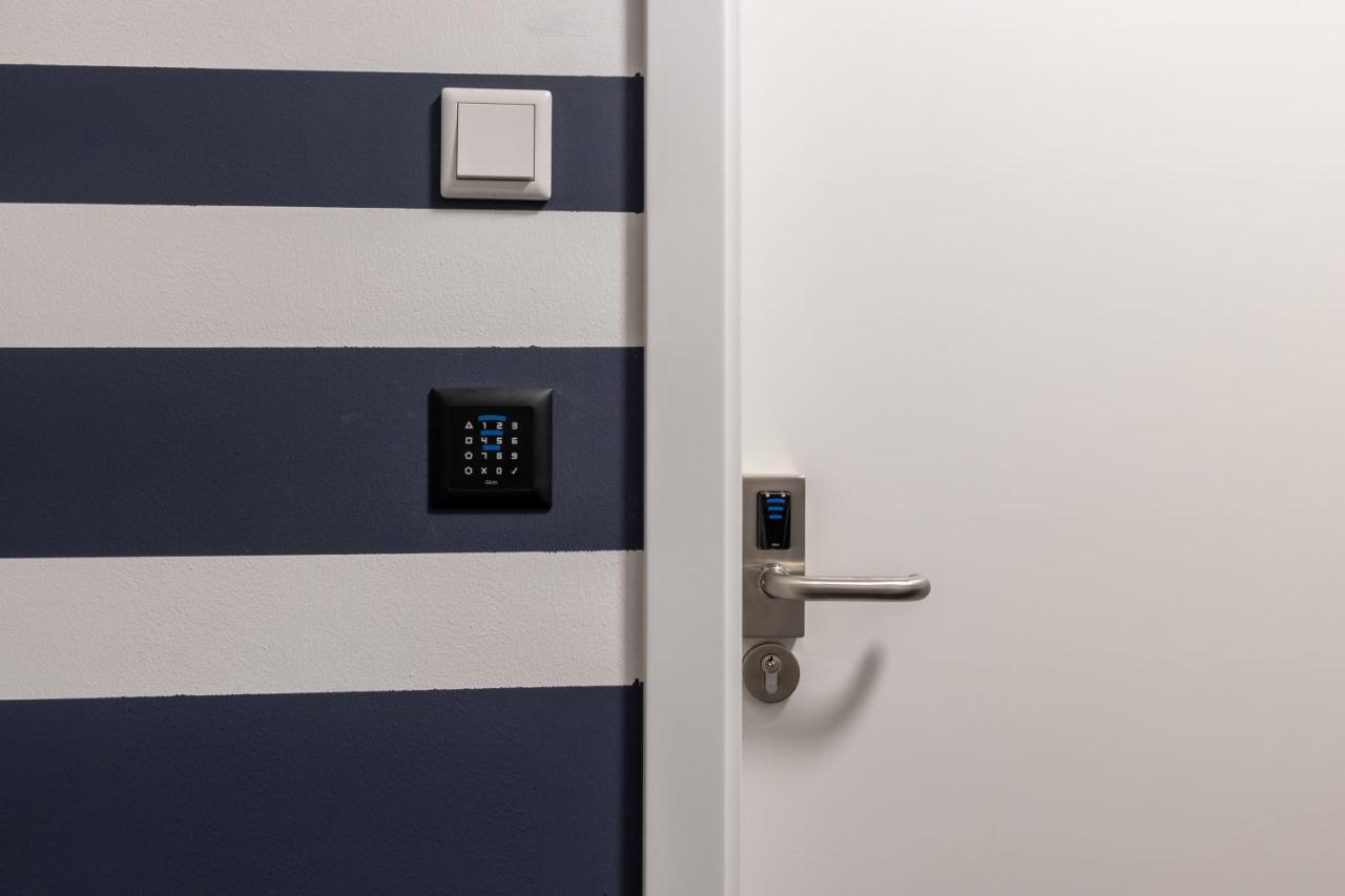 Zzzpace Smart-Hotel Bielefeld Zentrum Dış mekan fotoğraf