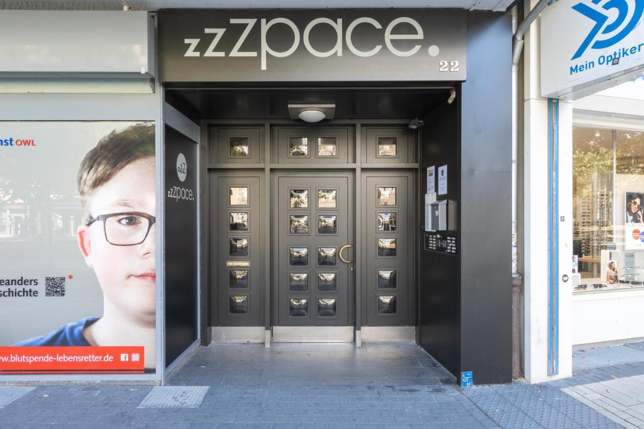 Zzzpace Smart-Hotel Bielefeld Zentrum Dış mekan fotoğraf
