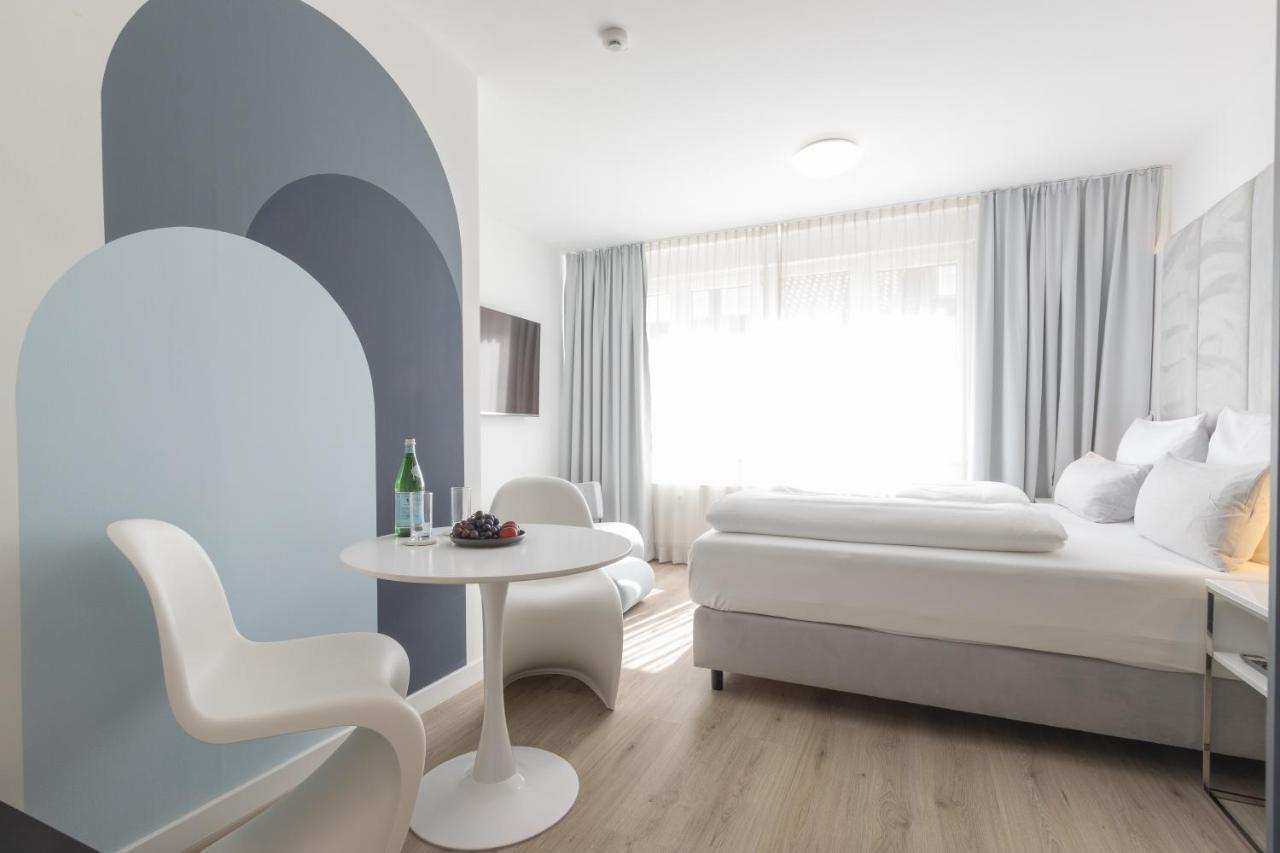 Zzzpace Smart-Hotel Bielefeld Zentrum Dış mekan fotoğraf