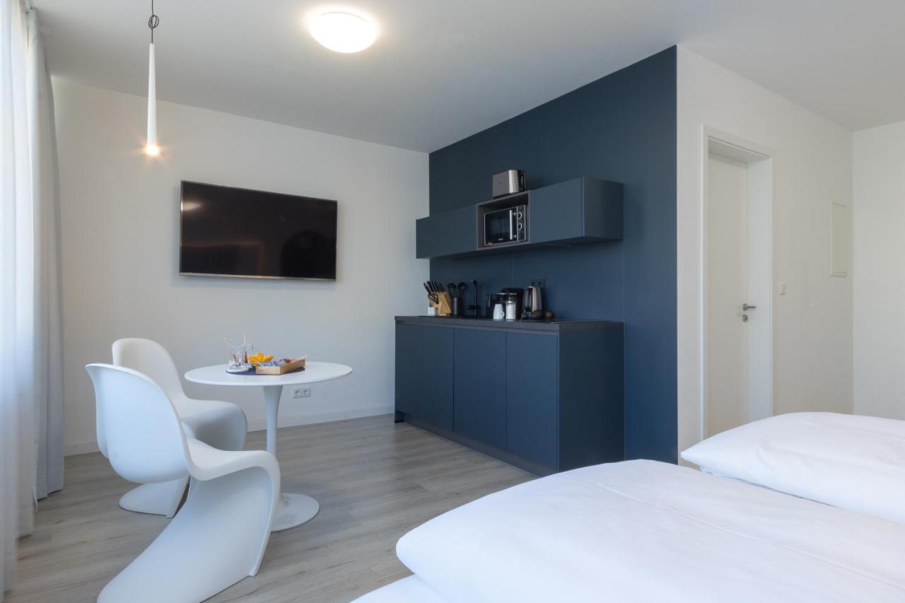 Zzzpace Smart-Hotel Bielefeld Zentrum Dış mekan fotoğraf